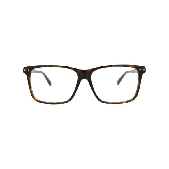 Square-Frame Acetate Optical Frames